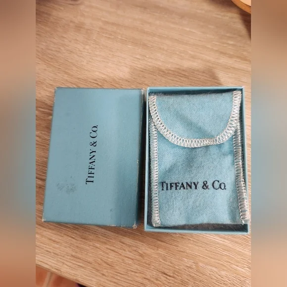 Tiffany & Co. Sterling Silver Star Brooch With Box - Picture 6 of 8
